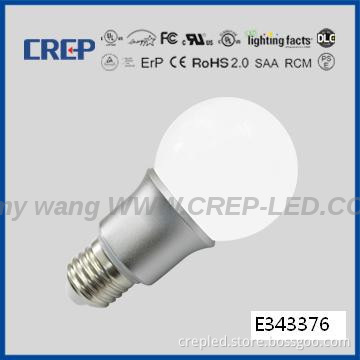 E27/e26/b22 UL/CUL listed super led bulb  6w  dimmable type